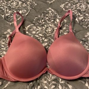 Victoria Secret pink bra size 36B.